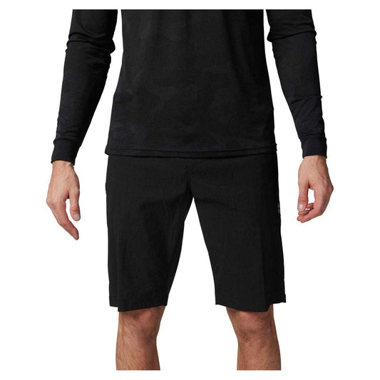 Black - Front - Foxy Mens Ranger Ripstop Relaxed Fit Cycling Shorts