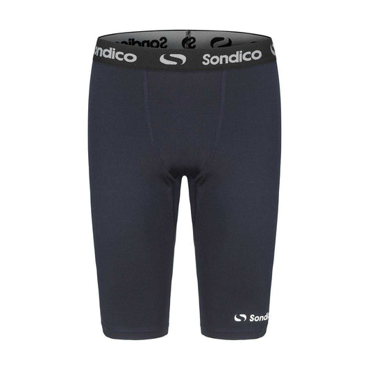 Navy - Front - Sondico Mens Core 9 Compression Shorts