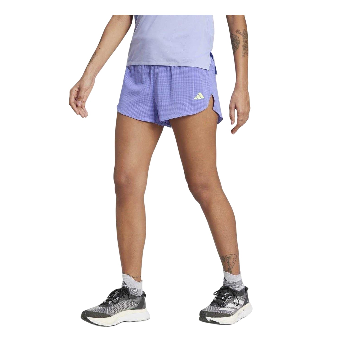 Cobalt Blue - Lifestyle - Adidas Womens-Ladies Adizero Running Shorts