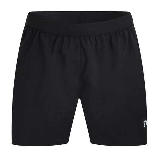 Black - Front - Bermuda Mens Regular Shorts