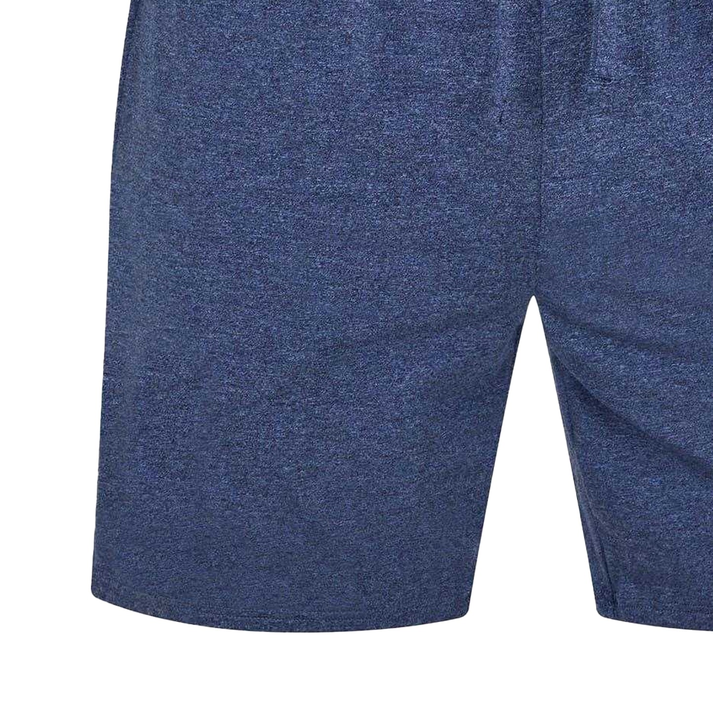 Navy Marl Marl - Side - Boss Mens Rise Bermuda Shorts