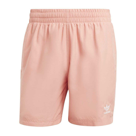 Peach - Front - Adidas Mens Originals Swim Shorts