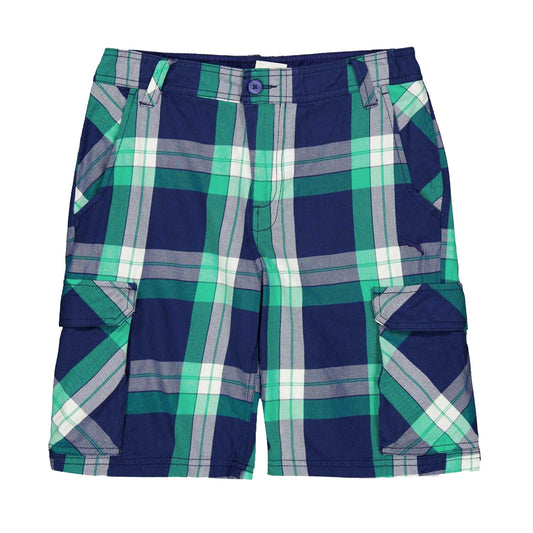 Multicoloured - Front - Puma Boys Cargo Shorts