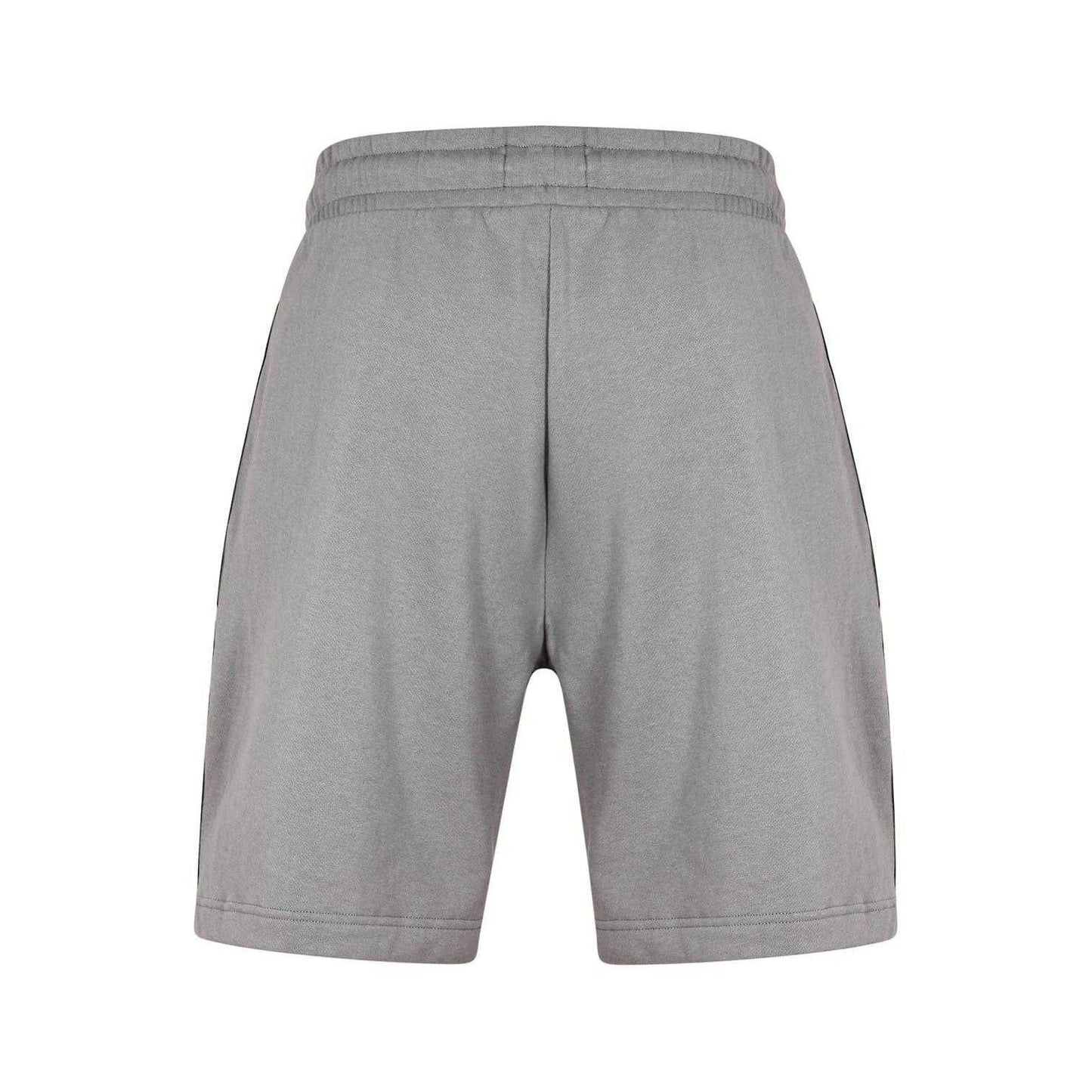 Medium Grey - Back - Hugo Mens Sporty Cotton Shorts