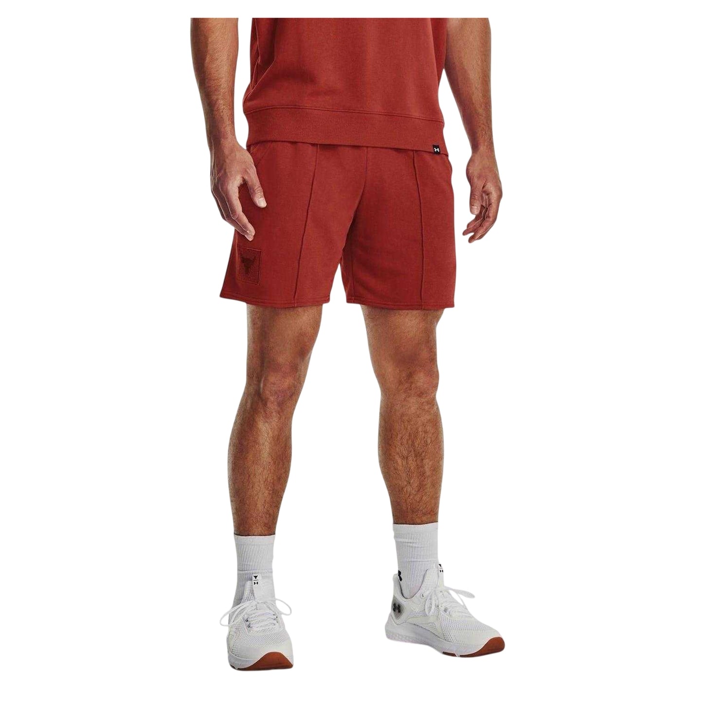 Red - Lifestyle - Under Armour Mens Project Rock Shorts