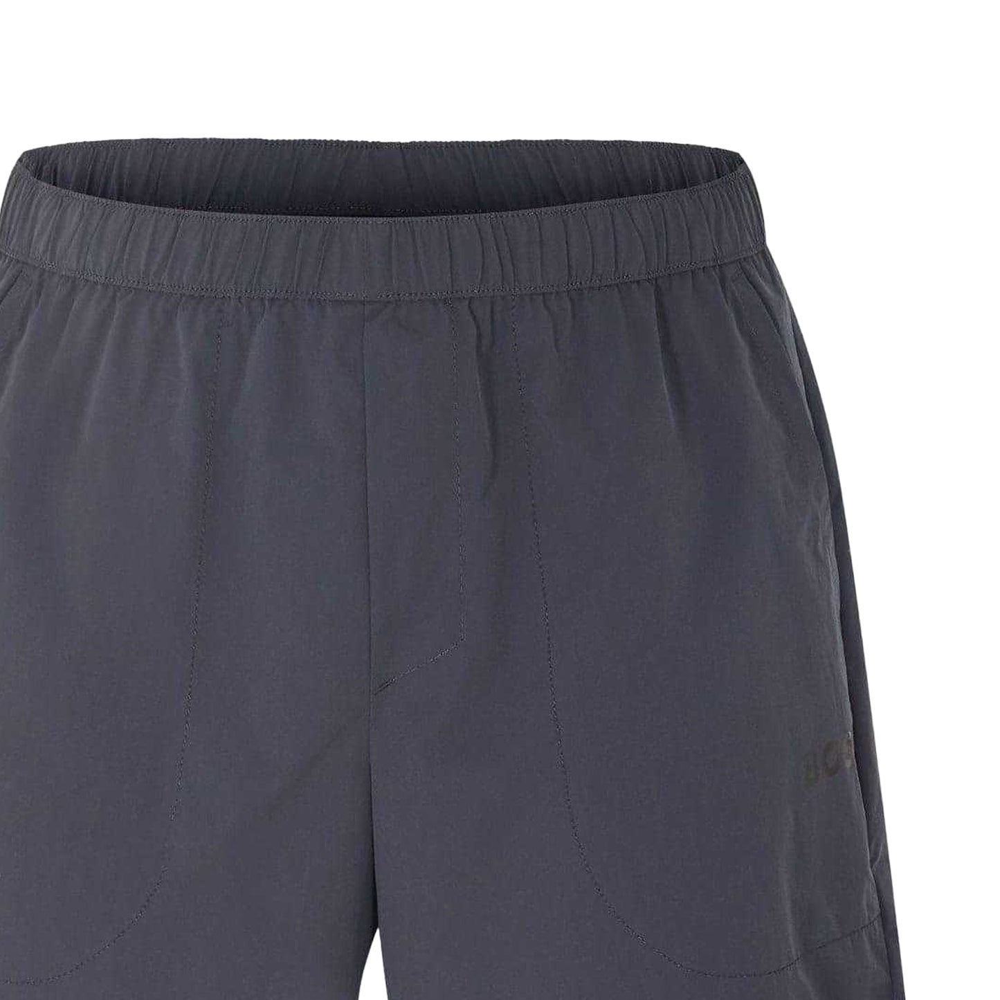 Navy - Back - Boss Mens Active Elasticated Waist Workout Shorts