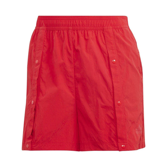 Red - Front - Adidas Womens-Ladies Tiro Shorts