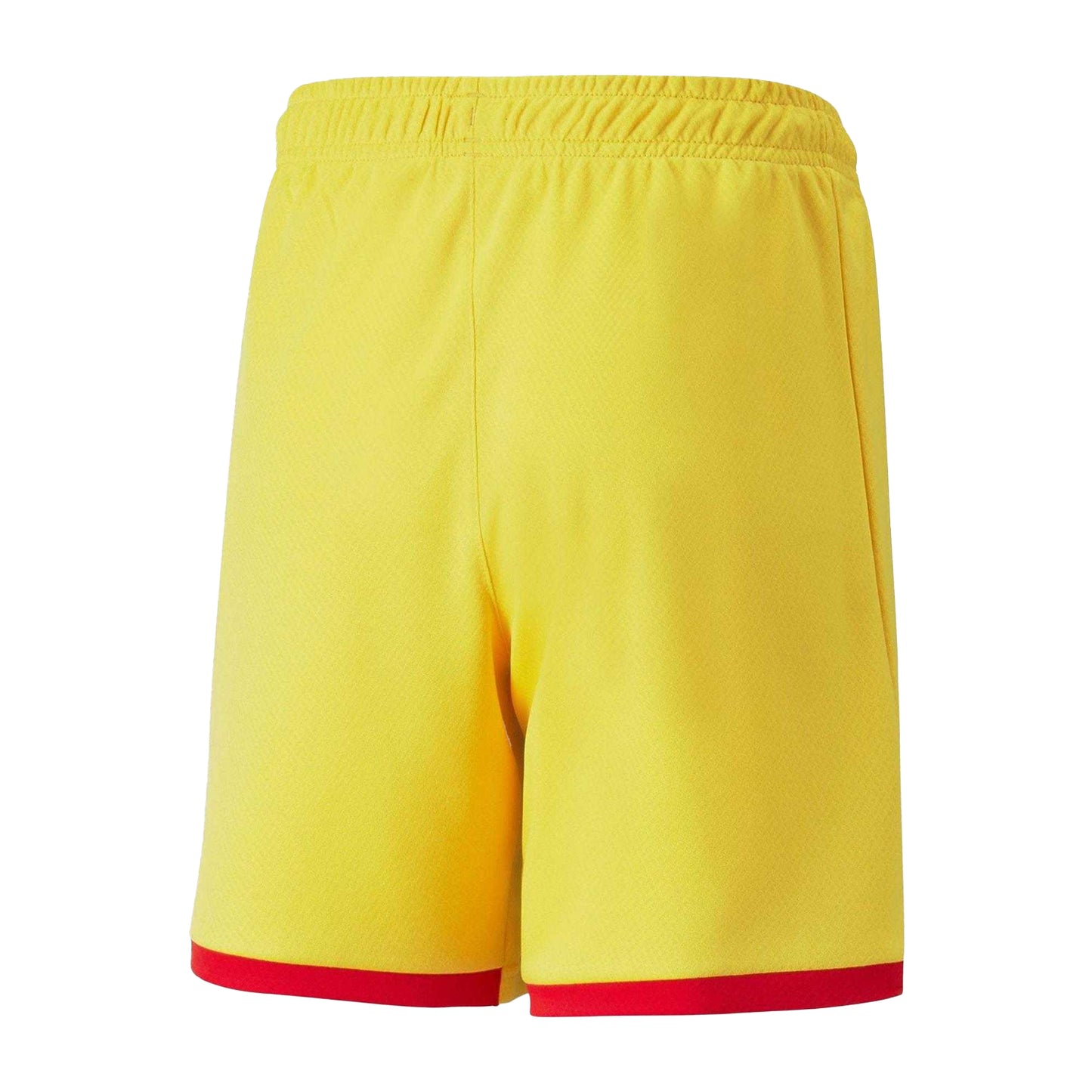 Yellow - Back - Puma Mens Girona FC Regular Football Shorts