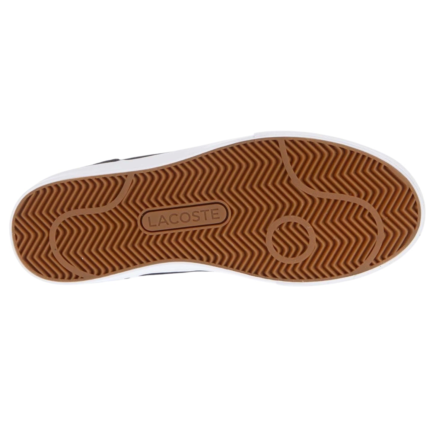Black-White - Lifestyle - Lacoste Unisex Adult Trackserve Suede Trainers
