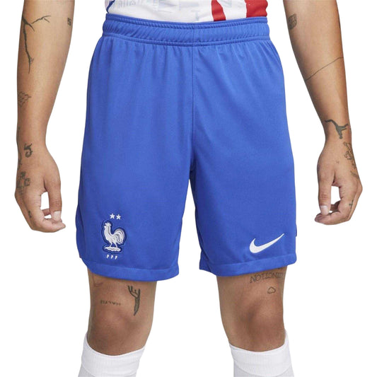 Blue - Front - Nike Mens 2022-2023 France Football Shorts
