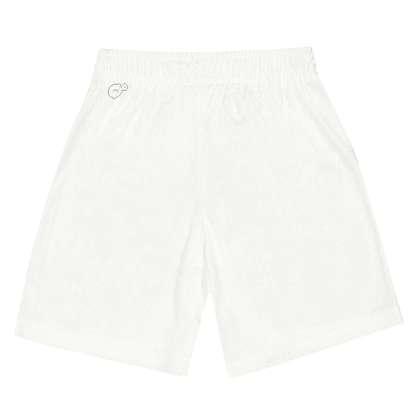 Black - Back - Puma Boys Velize Logo Shorts