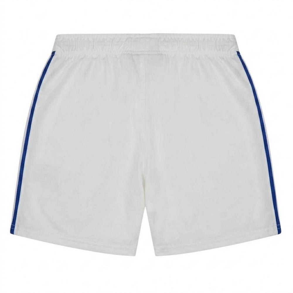 Brilliant White - Back - Castore Childrens-Kids Rangers FC Elasticated Waist Sport Football Shorts