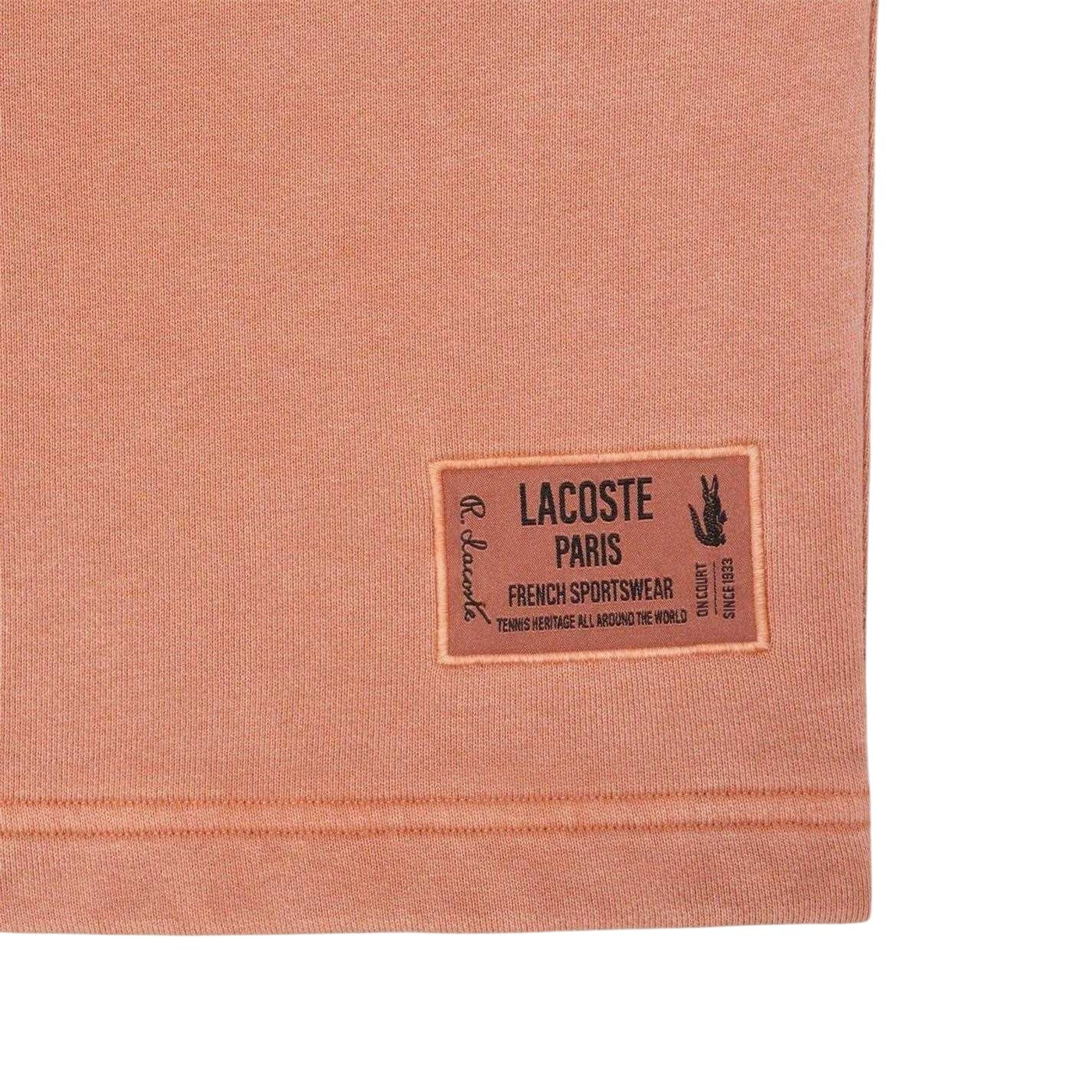 Latte - Lifestyle - Lacoste Mens Fleece Sweat Shorts