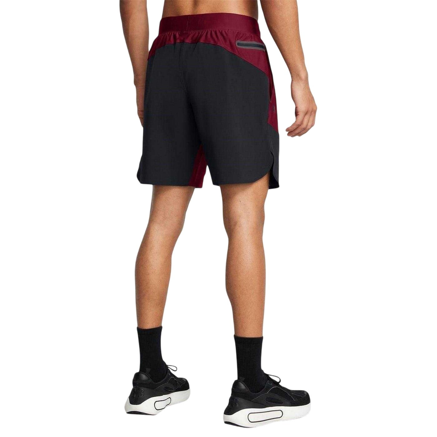 Red - Pack Shot - Under Armour Mens Elite Shorts