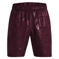 Black - Front - Under Armour Mens Tech Woven Embossed Shorts
