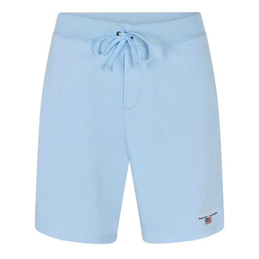 Bluebell - Front - Ralph Lauren Mens Polo Fleece Sweat Shorts