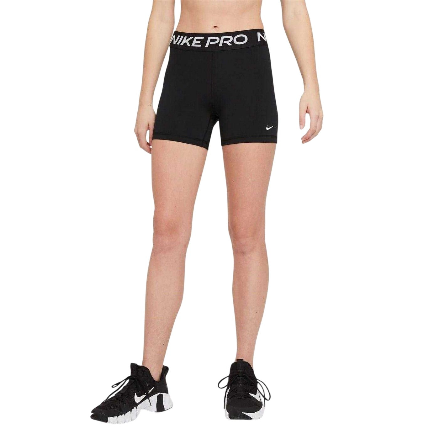 Black - Lifestyle - Nike Womens-Ladies Pro Snug Fit Compression Shorts
