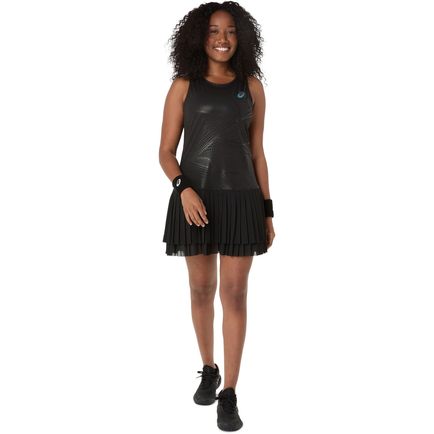 Black - Lifestyle - Asics Womens-Ladies Athletic Dress