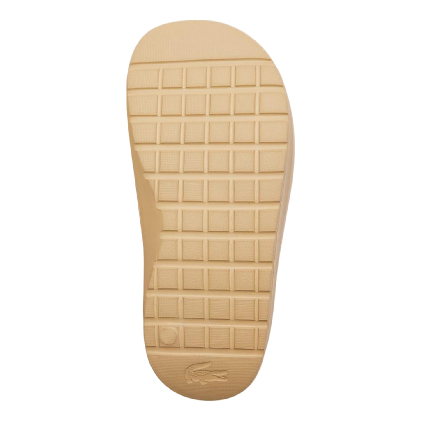 Brown - Pack Shot - Lacoste Womens-Ladies Serve 2.0 Logo Sliders