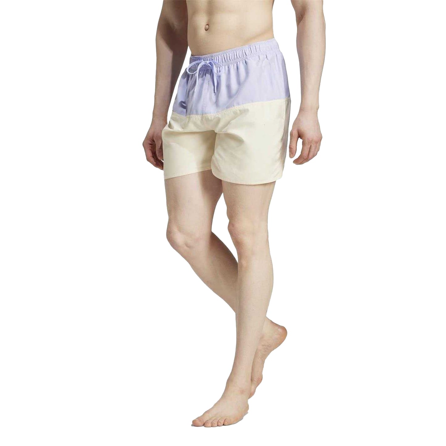 Violet - Lifestyle - Adidas Mens CLX Colour Block Mesh Swim Shorts