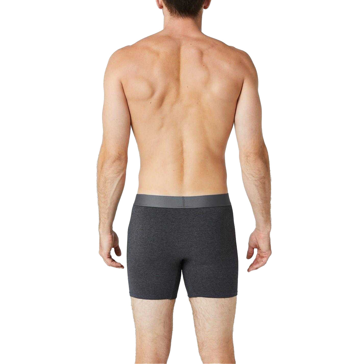 Grey-Wine - Pack Shot - Firetrap Mens Boxer Shorts (Pack of 2)