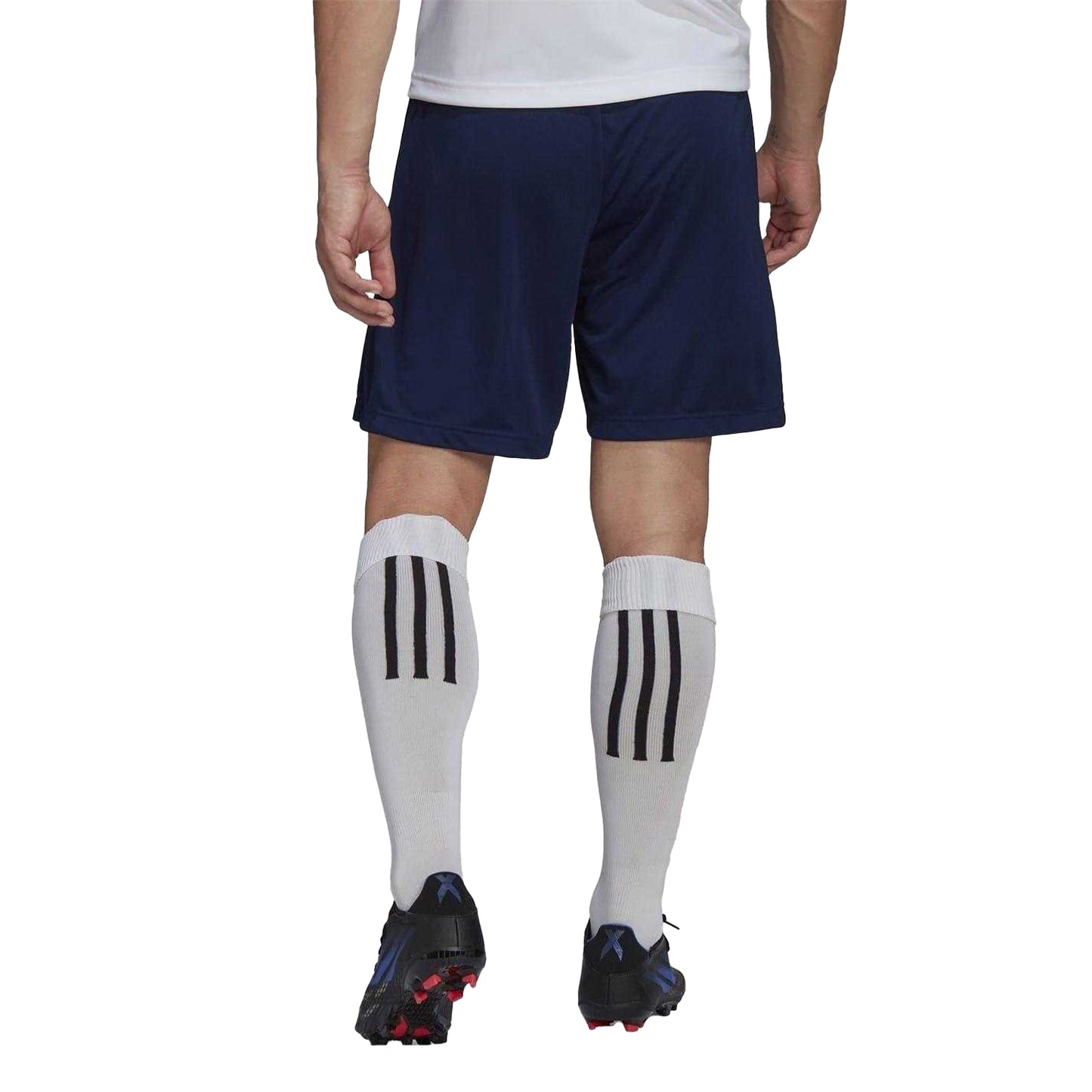 Navy - Pack Shot - Adidas Mens Entrada 22 Shorts