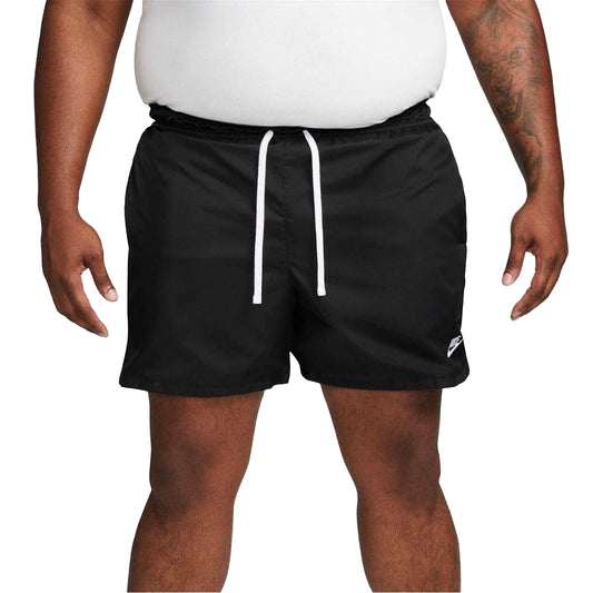 Black - Front - Nike Mens Sportswear Essentials Shorts