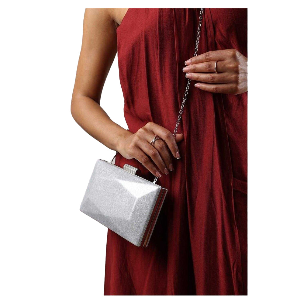 Silver - Lifestyle - Where´s That From Evening Clutch Bag