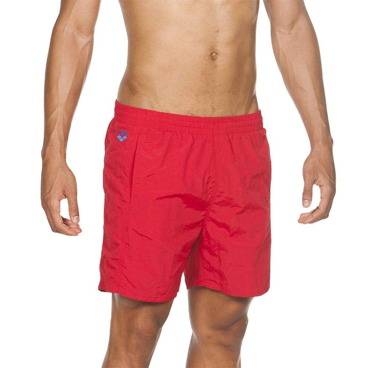 Red-Royal Blue - Lifestyle - Arena Mens Berry Swim Shorts