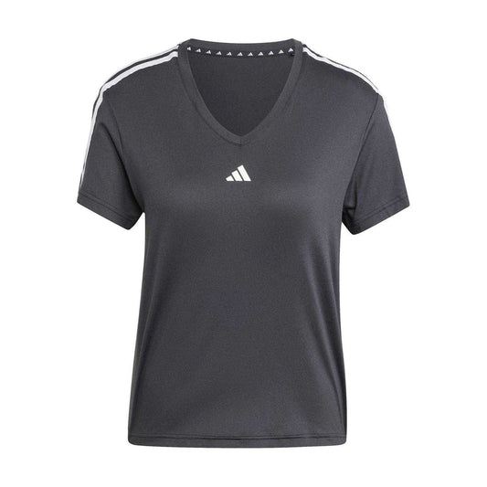 Black - Front - Adidas Womens-Ladies Essentials Training T-Shirt