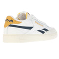 White-Navy - Back - Reebok Unisex Adult Club C Revenge Leather Trainers