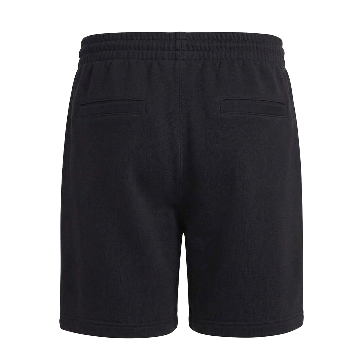 Black - Back - Adidas Unisex Adult Essential Jersey Sweat Shorts