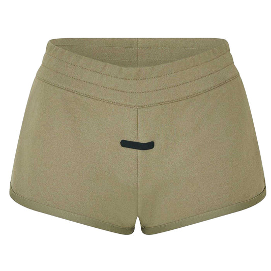 Clay - Front - Adidas Unisex Adult Running Shorts