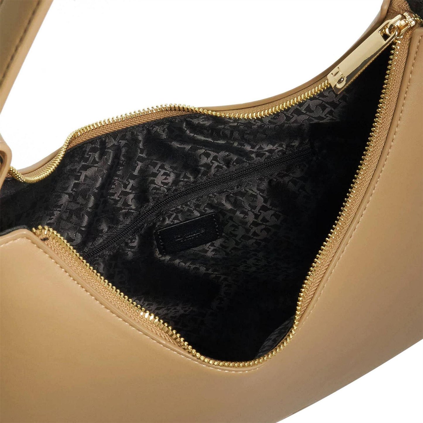 Camel - Side - Dune London Daintily Shimmer Shoulder Bag
