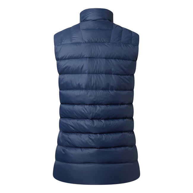 Blue - Back - Berghaus Womens-Ladies Silksworth Down Insulated Gilet