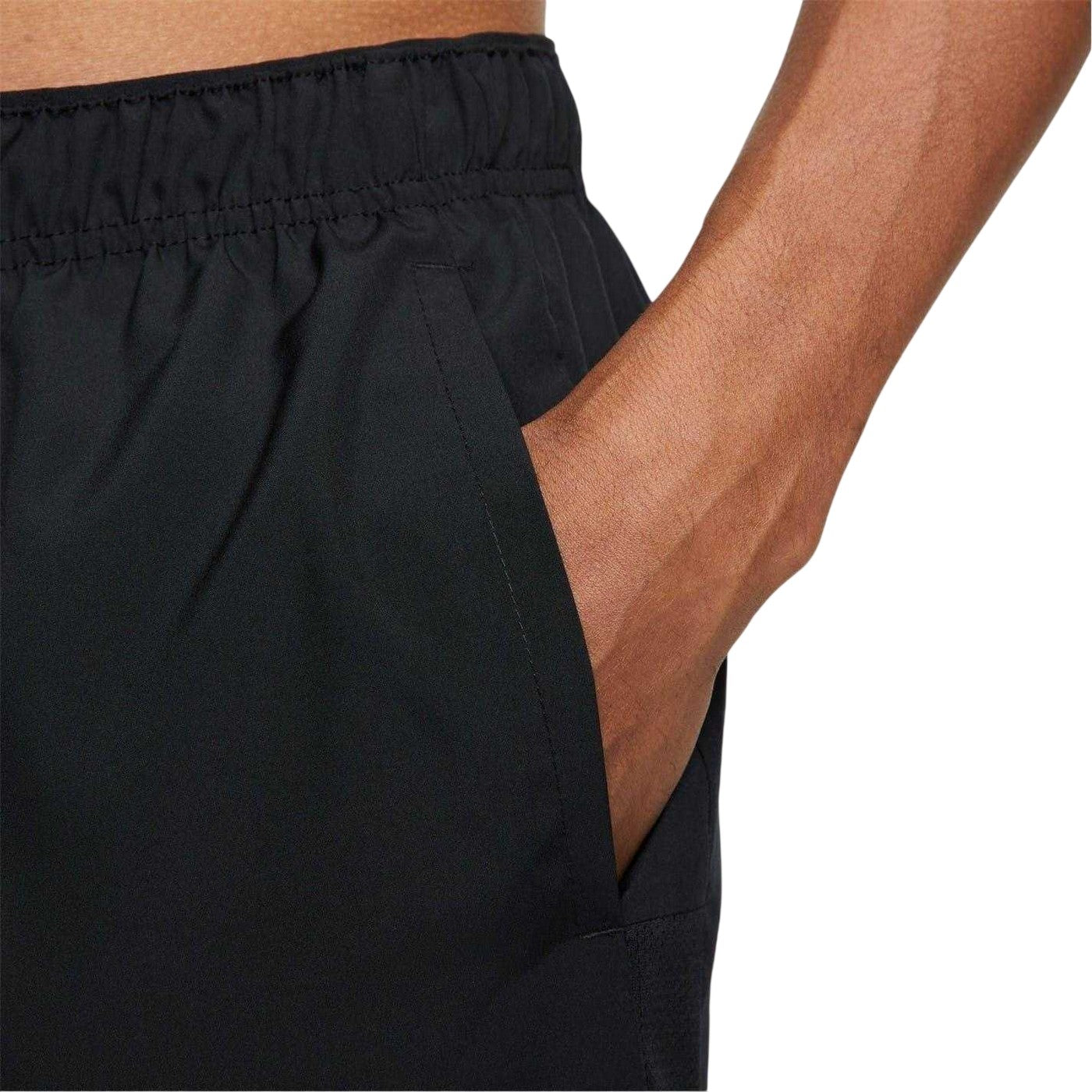 Black-Reflective Silver - Lifestyle - Nike Mens Challenger Lightweight Relaxed Fit Shorts