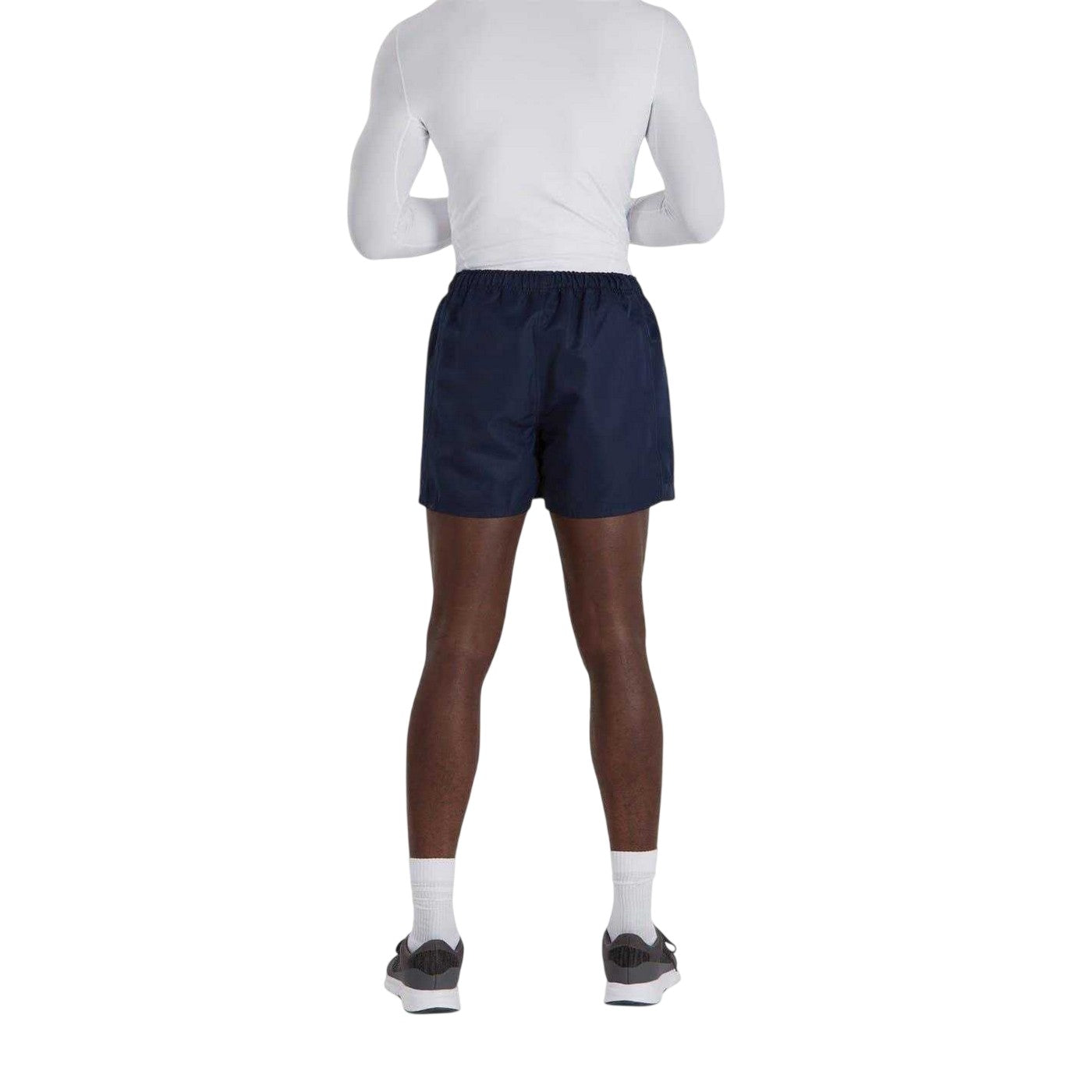 Navy - Pack Shot - Canterbury Mens Advantage Elasticated Waist Rugby Shorts
