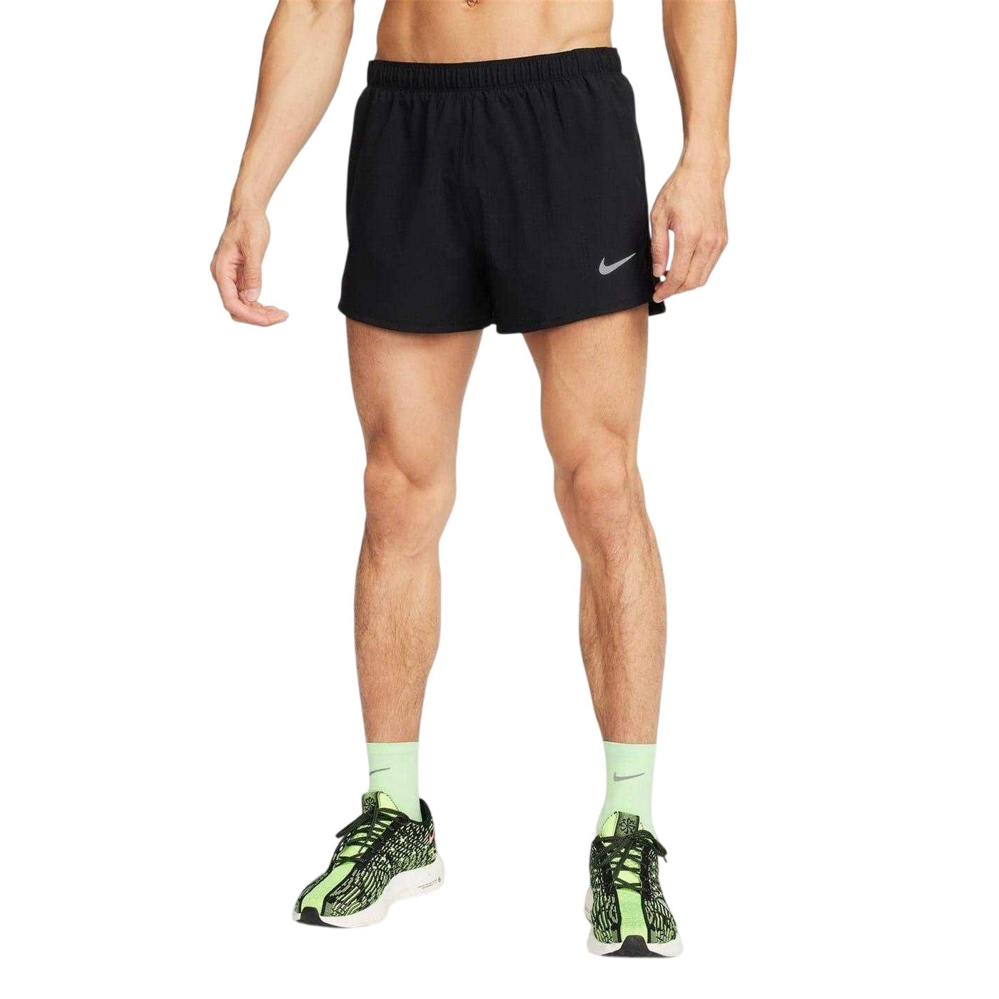 Black-Silver - Lifestyle - Nike Mens Running Shorts