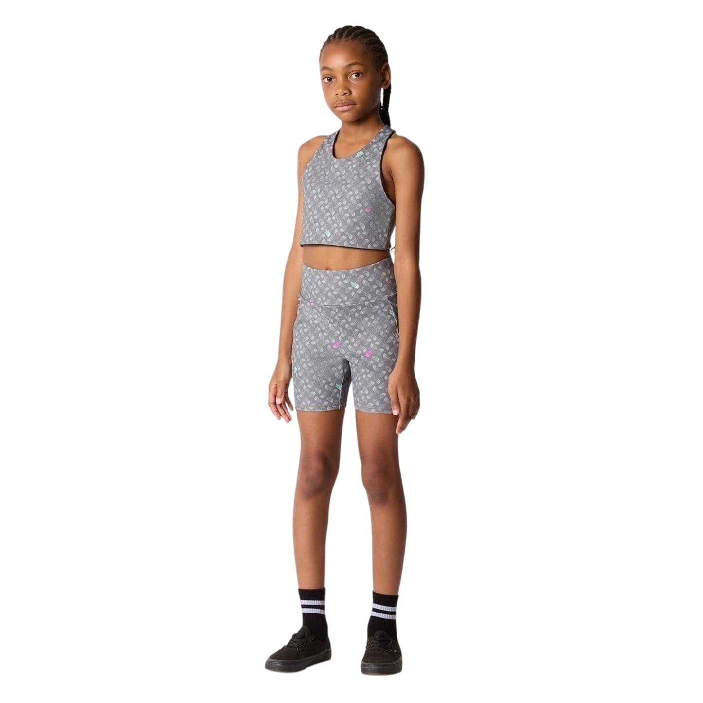 Pearl Print - Lifestyle - The North Face Girls Cycling Shorts