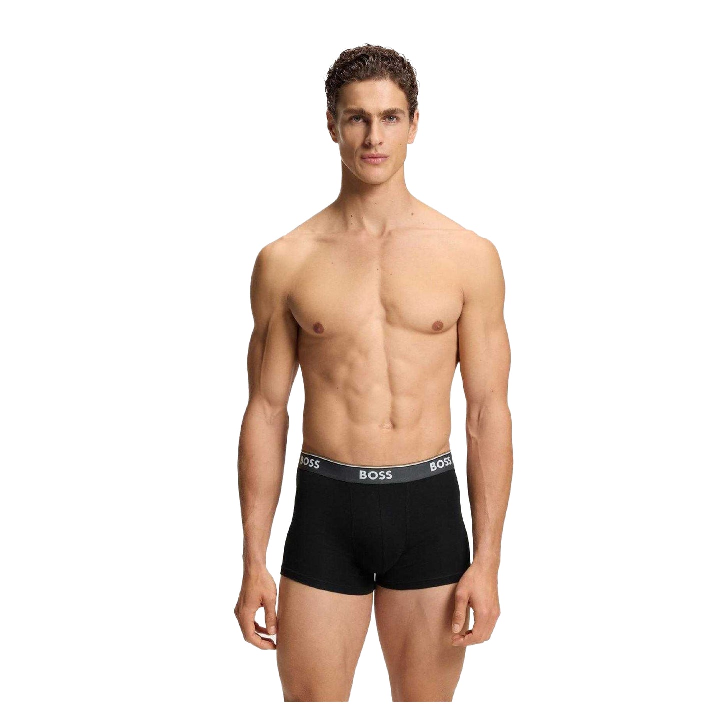 Multicoloured - Pack Shot - Boss Mens Boxer Briefs (Pack of 3)