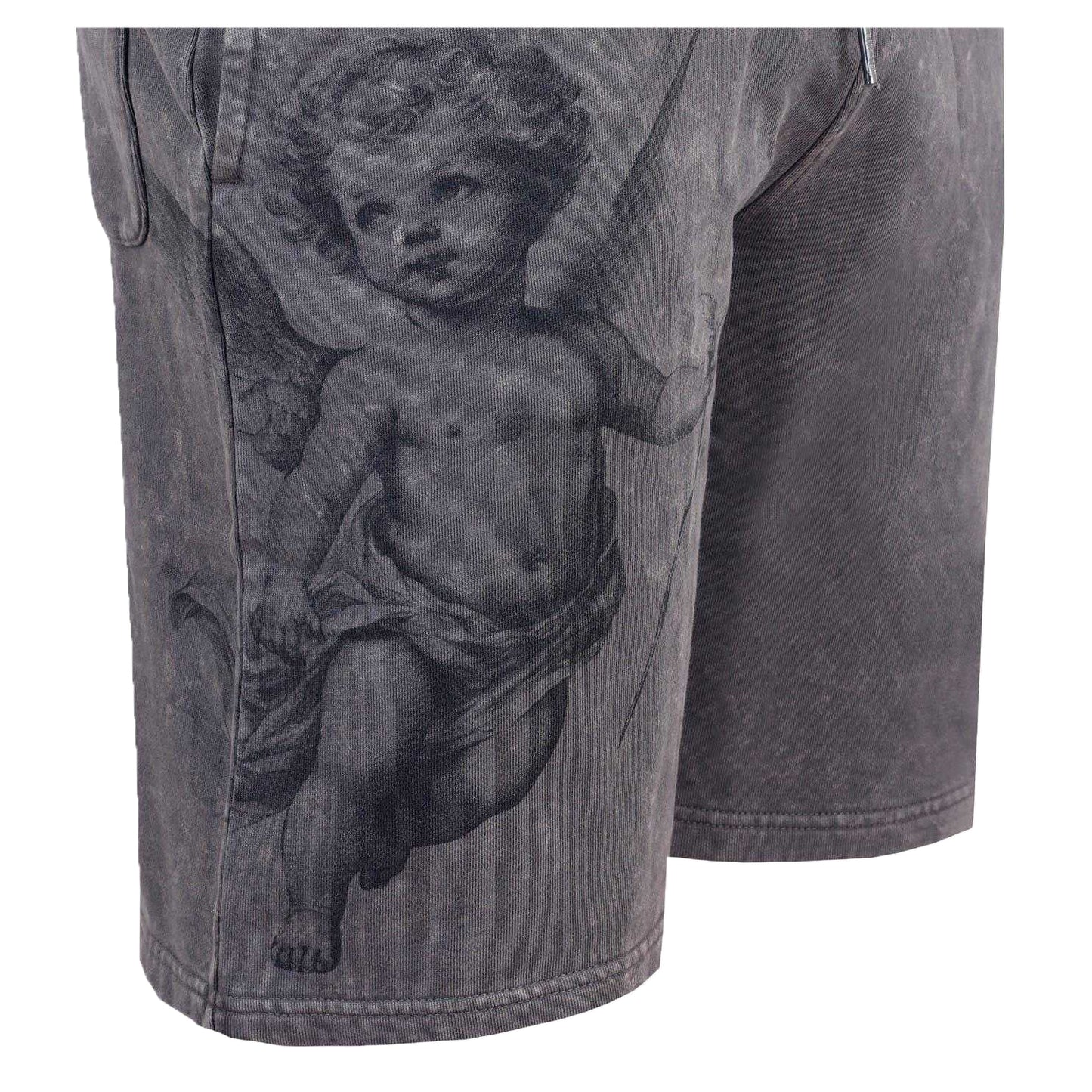 Charcoal - Lifestyle - Firetrap Mens Sweat Shorts