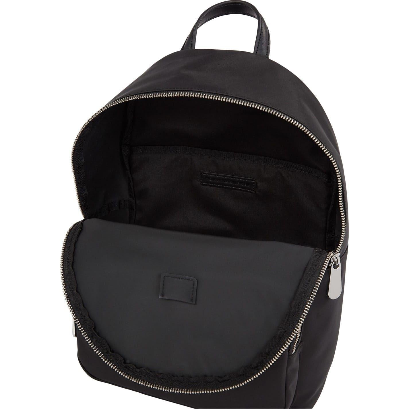 Black - Lifestyle - Tommy Hilfiger Logo Backpack