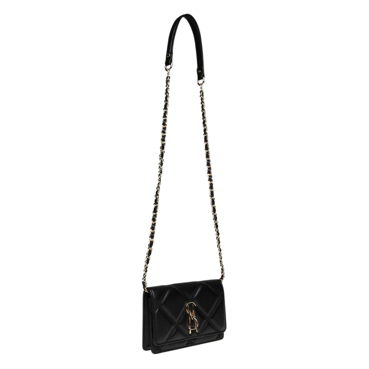 Black-Gold - Lifestyle - Steve Madden Womens-Ladies Bendue Crossbody Bag