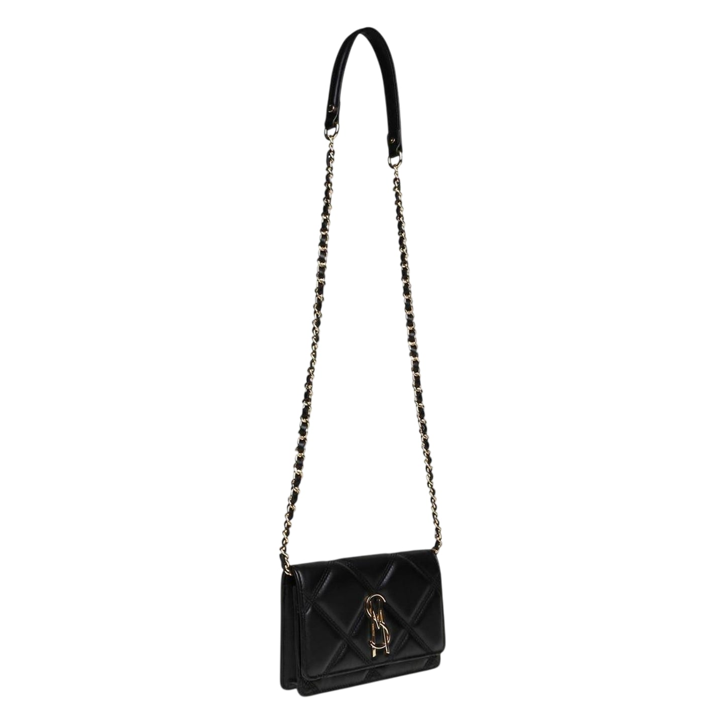 Black-Gold - Lifestyle - Steve Madden Womens-Ladies Bendue Crossbody Bag
