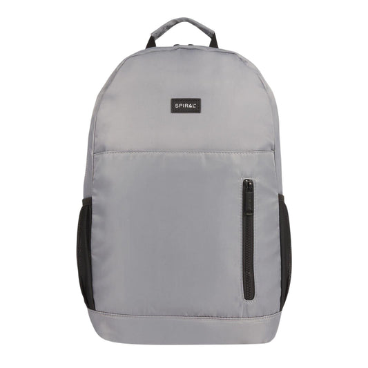 Charcoal - Front - Spiral Ridge Logo Backpack