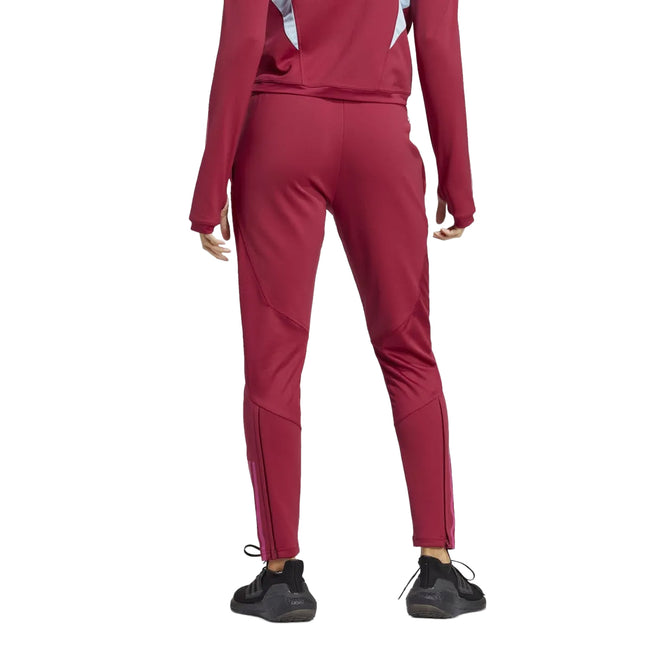 Red - Back - Adidas Womens-Ladies Spain Tiro 23 Training Tracksuit Bottoms