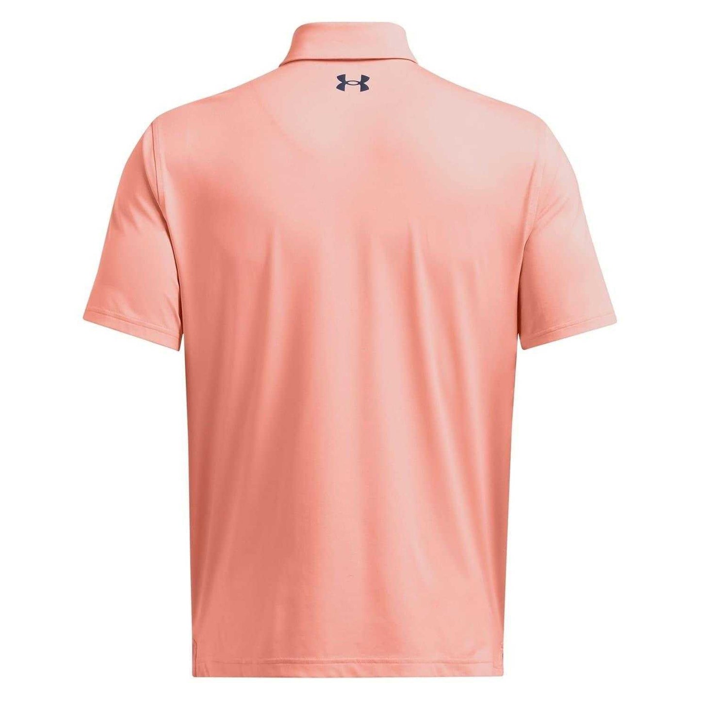 Orange - Back - Under Armour Mens Performance Regular Polo Shirt