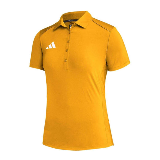 Yellow - Front - Adidas Womens-Ladies Polo Shirt
