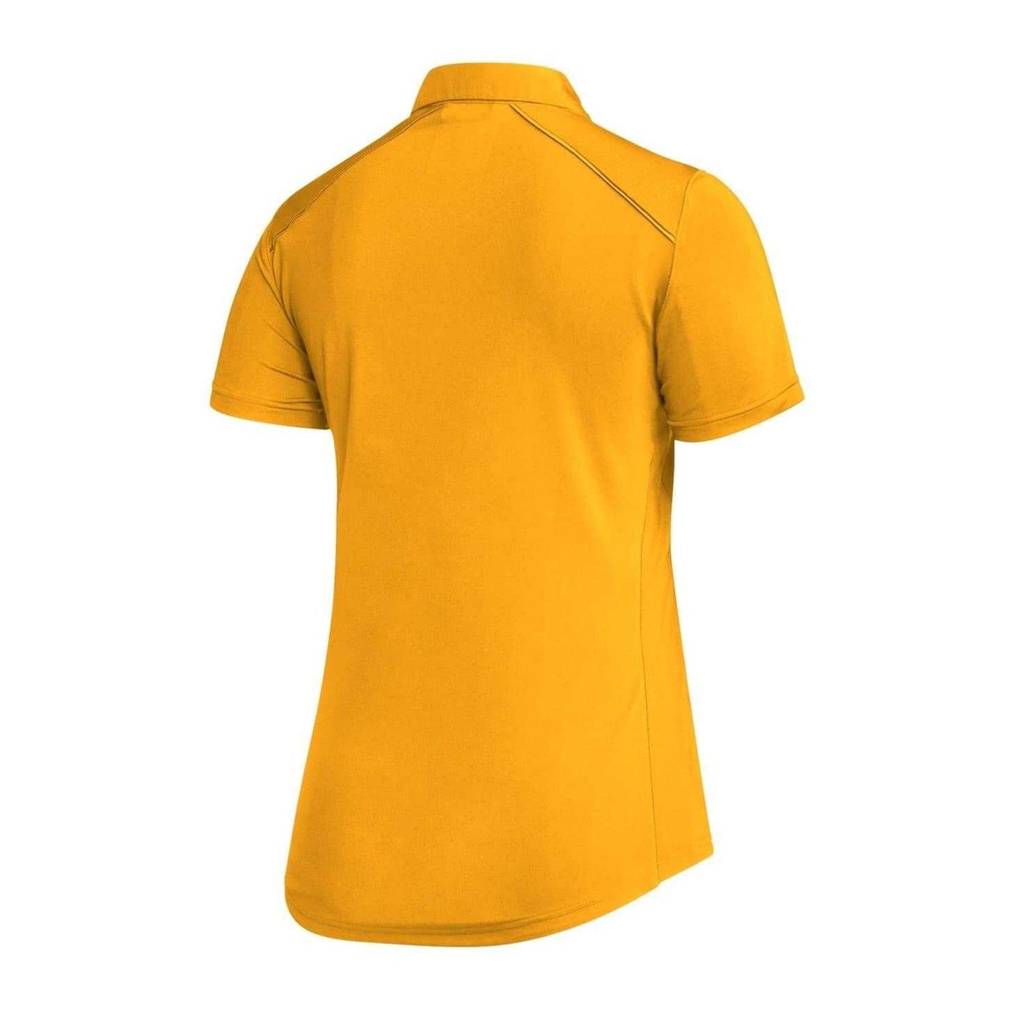 Yellow - Back - Adidas Womens-Ladies Polo Shirt