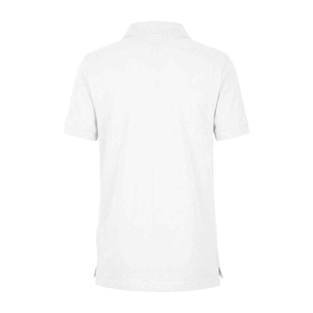 White - Back - Nike Childrens-Kids Polo Shirt